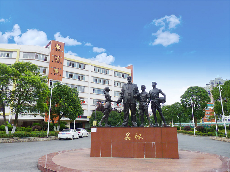 
長沙博雅衛生中等專業學校教學樓