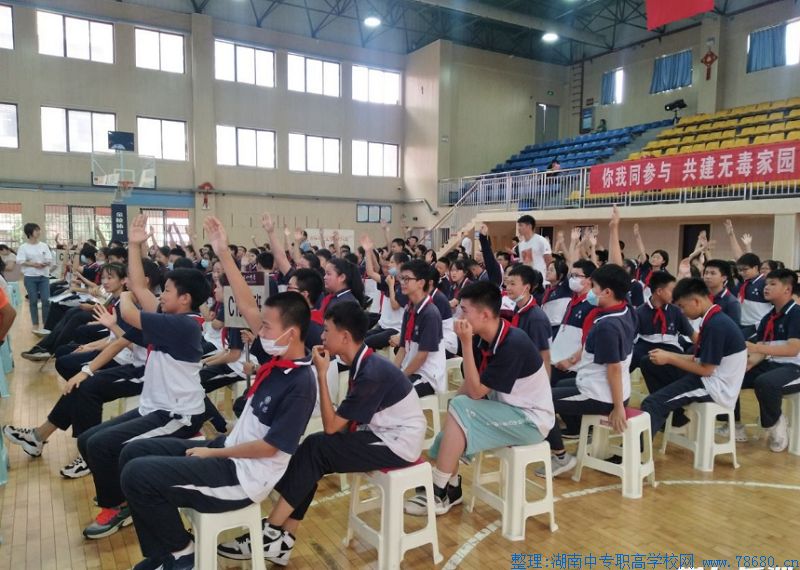  天心區(qū)：2020年“健康人生?綠色無毒”國際禁毒日主題教育活動舉行 