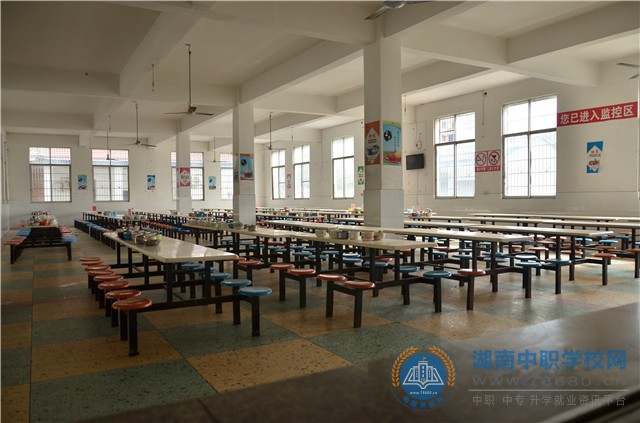 
岳陽市君山區職業技術學校食堂
