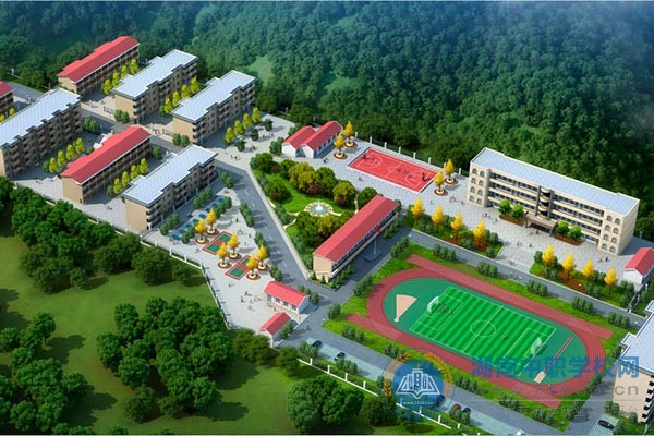 
岳陽市新青年職業技術學校概念圖