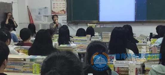 江華瑤族自治縣職業中專學校：催眠減壓，輕裝高考
