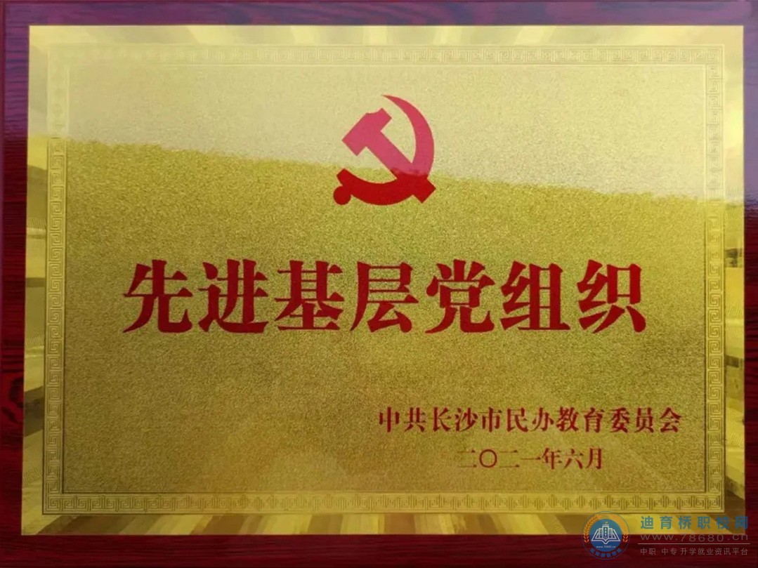 熱烈祝賀我校黨支部榮獲“先進基層黨組織”、康紅藝同志榮獲“優秀黨務工作者”稱號；易楷同志榮獲“優秀共產黨員”稱號