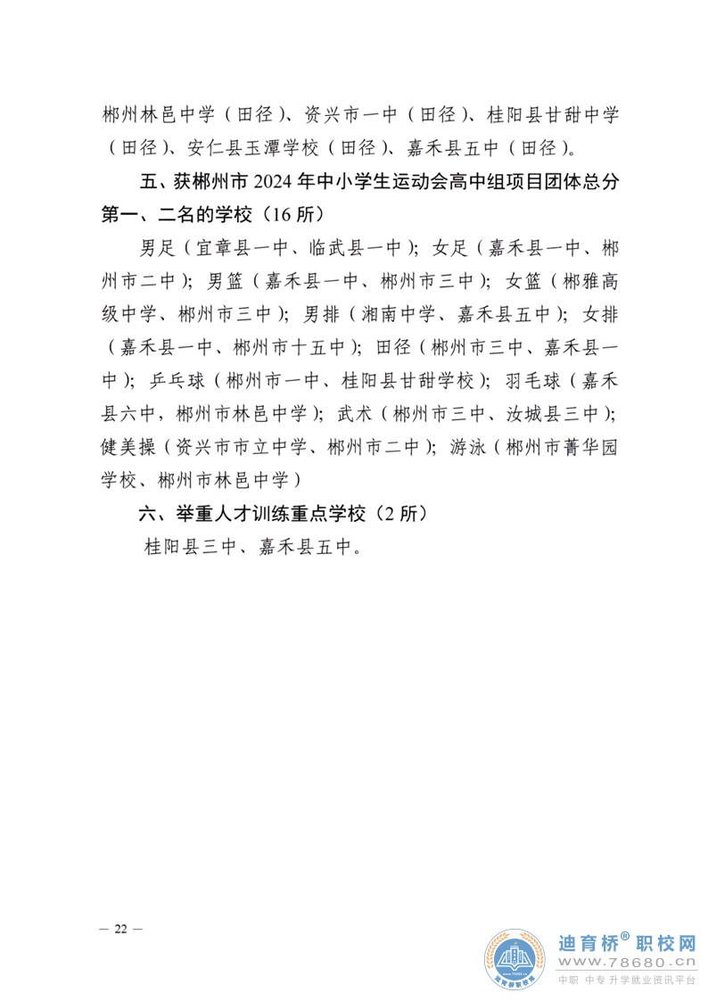  湖南中專職高學校-迪育橋職校網